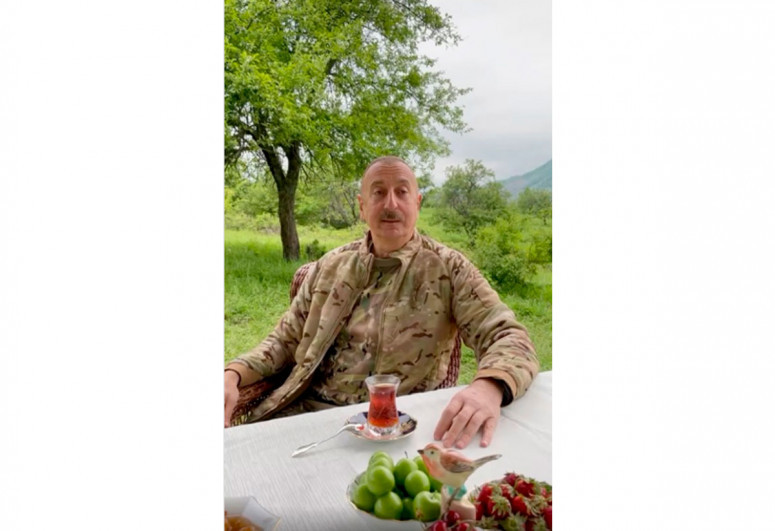 President Ilham Aliyev