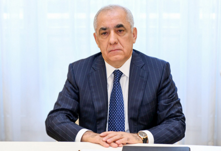Azerbaijani PM extends condolences to Mikhail Mishustin