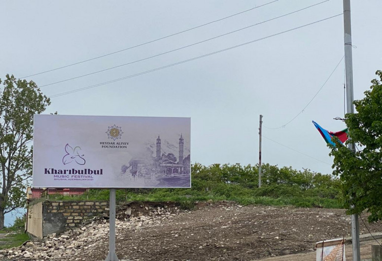 "Kharibulbul" music festival in Shusha