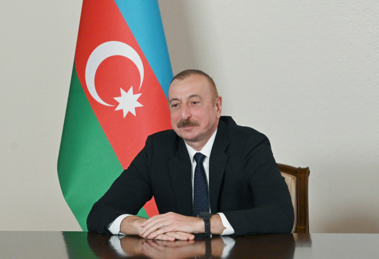 President Ilham Aliyev visited the restored “Khan gizi” spring in Shusha