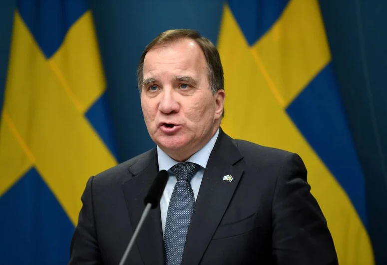 Swedish Prime Minister Stefan Lofven
