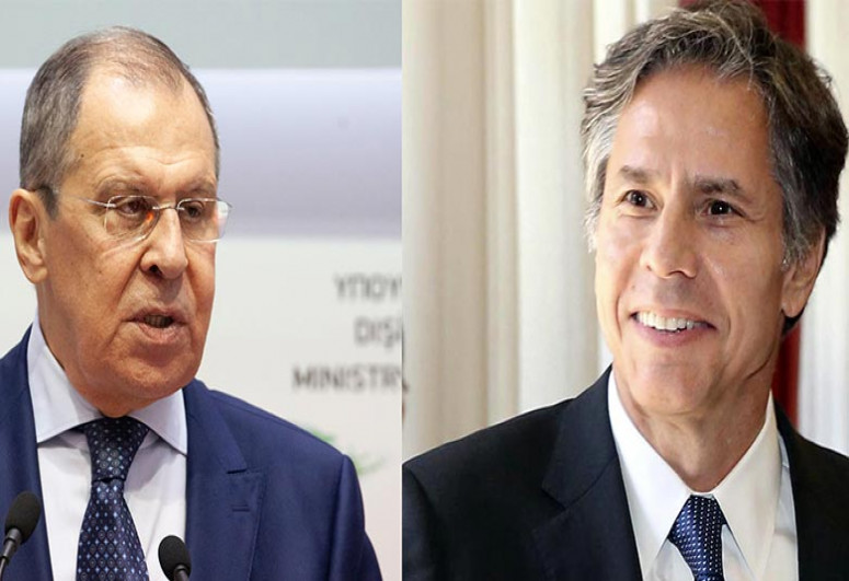 Lavrov, Blinken