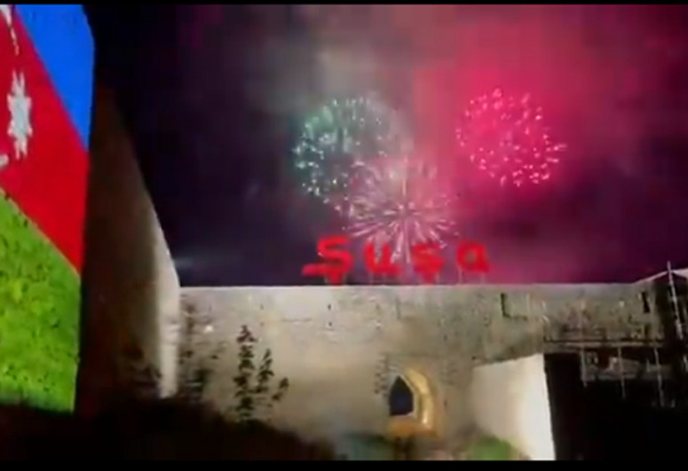 Shusha city