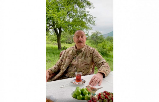 President Ilham Aliyev