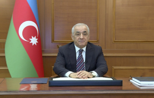 Azerbaijani PM extends condolences to Tatarstan President