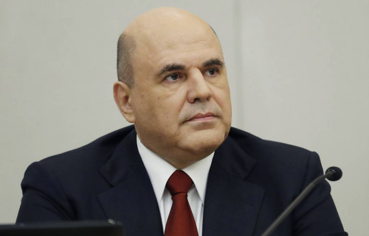 Russian Prime Minister Mikhail Mishustin