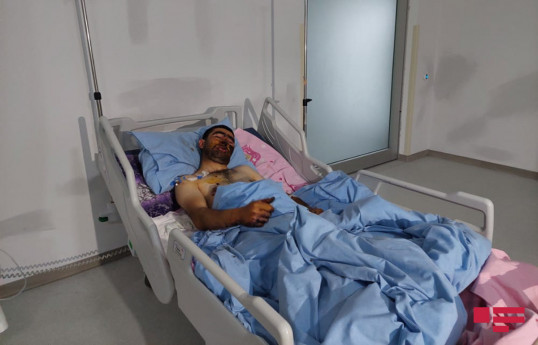 Two civilians step on mine in Gadabay