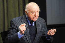 Actor Norman Lloyd
