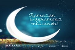 Azerbaijani President made post on Ramadan Holiday
