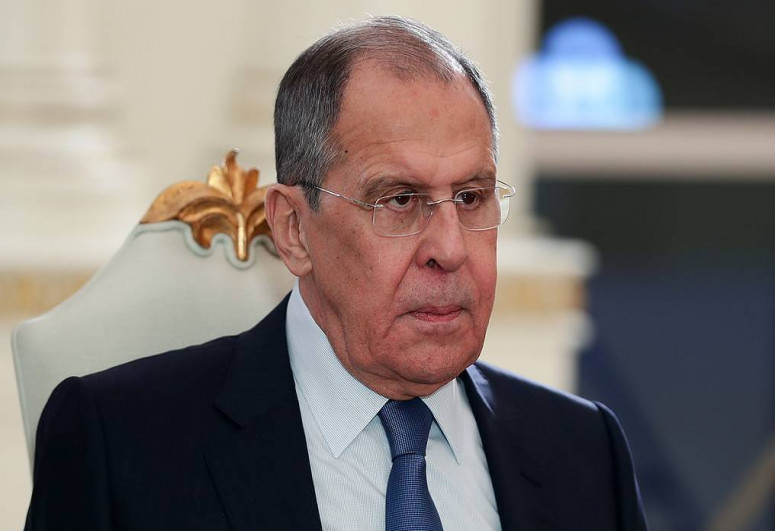 Russian Foreign Minister Sergei Lavrov