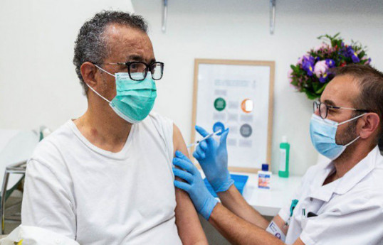 WHO Director-General Tedros Adhanom Ghebreyesus