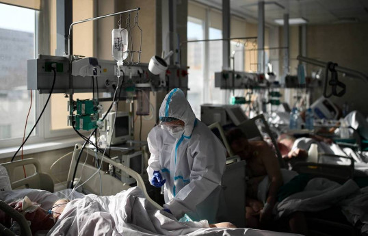 Russia reports over 8,300 COVID-19 cases in the past day