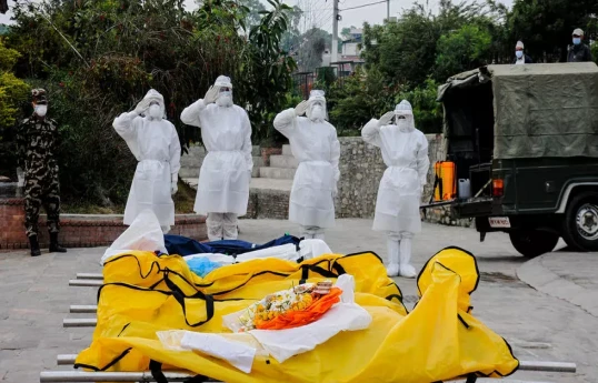 Nepal reels from Covid 'crisis situation' as infections soar