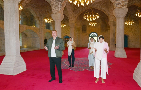 President Ilham Aliyev