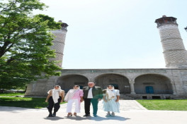 President Ilham Aliyev visited Yukhari Govharagha mosque in Shusha-VIDEO -UPDATED 