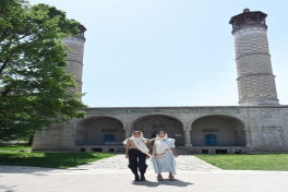 President Ilham Aliyev visited Yukhari Govharagha mosque in Shusha-VIDEO -UPDATED 