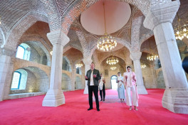 Azerbaijani President Ilham Aliyev