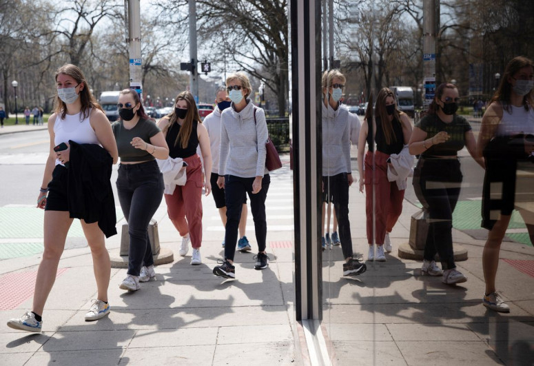 Fully vaccinated people can shed masks in most places and travel -U.S. CDC