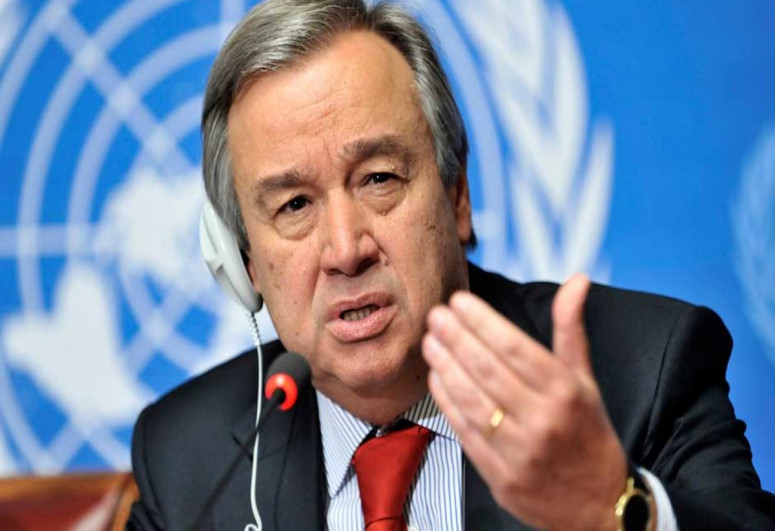 UN Secretary General calls to end to hostilities in Israel, Gaza Strip