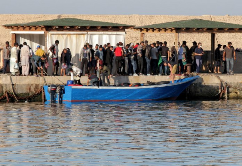 More than 150 illegal migrants returned to Libya