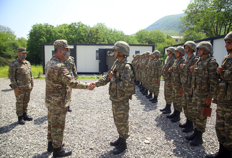 20 modular and container-type military units have been commissioned in the liberated territories until today-PHOTO 
