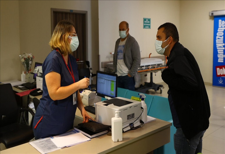 Turkey registers over 11,000 new COVID-19 cases