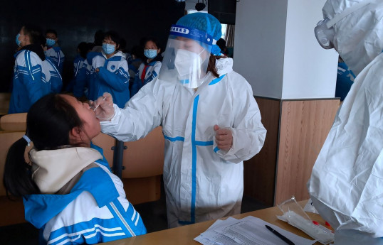 Mainland China reports first local COVID-19 cases in more than 3 weeks