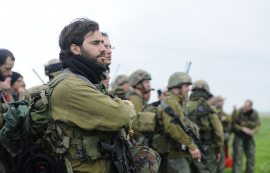 IDF: No ground troops inside the Gaza Strip