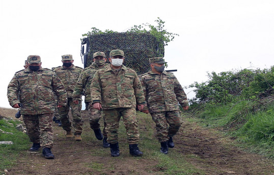 Defense Minister of Azerbaijan Zakir Hasano