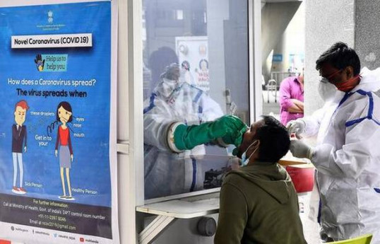 India's COVID-19 tally surpasses 24 million with 343,144 new cases