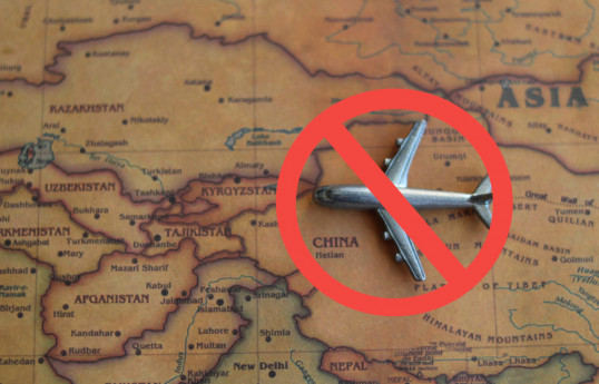 China cancels 487 inbound flights over COVID-19 concerns