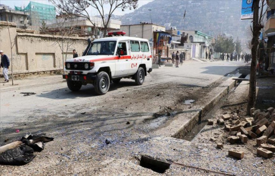12 killed, over 20 wounded in mosque explosion in Afghan capital-UPDATED 