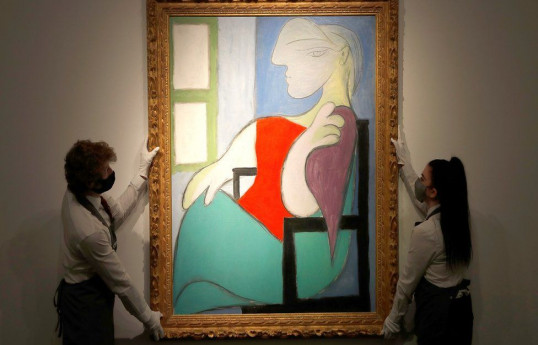 Pablo Picasso work sells for $100m