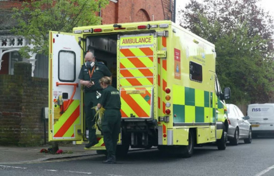 UK records another 2,193 coronavirus cases, 17 deaths