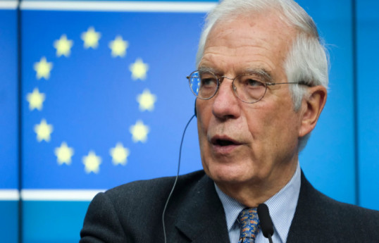EU High Representative issued statement on the situation on the Azerbaijani-Armenian border