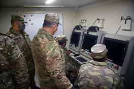 Defense Minister of Azerbaijan Zakir Hasano