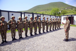 20 modular and container-type military units have been commissioned in the liberated territories until today-PHOTO 