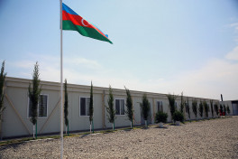 20 modular and container-type military units have been commissioned in the liberated territories until today-PHOTO 
