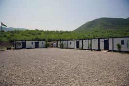 20 modular and container-type military units have been commissioned in the liberated territories until today-PHOTO 