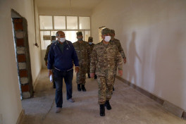 20 modular and container-type military units have been commissioned in the liberated territories until today-PHOTO 