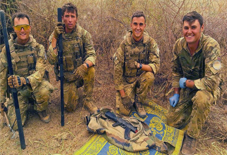 UK troops seize IS weapons in Mali operation