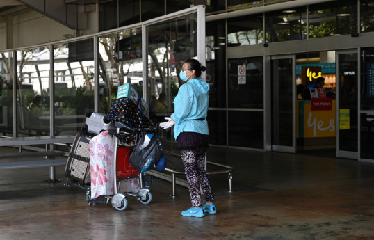 Australia carries out first repatriation flight from India after travel ban