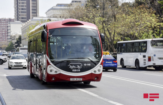 BNA: Public transport to be restored on May 16 in Azerbaijan