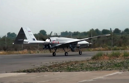 Azerbaijan Air Force aircraft carry out training flights in accordance with the plan