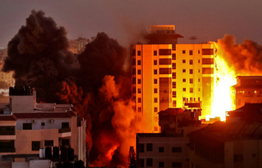 Death toll as result of the Israeli-Palestinian clash exceeds 140