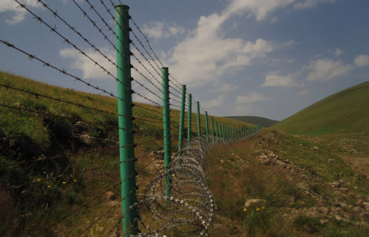 Azerbaijani SBS: Two border guards die