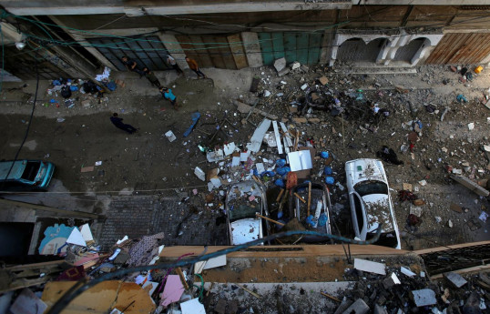 Israel-Gaza conflict rages, U.S. tells Israel to protect media after tower hit