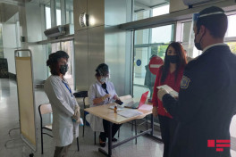 Ganja Airport resumes flights
