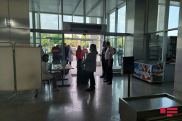 Ganja Airport resumes flights