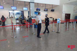 Ganja Airport resumes flights